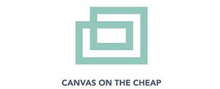 Canvas On The Cheap brand logo for reviews of Canvas, printing & photos
