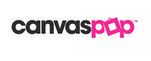 CanvasPop brand logo for reviews of online shopping products