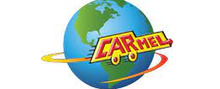Carmellimo brand logo for reviews of car rental and other services