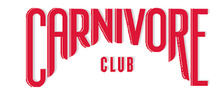 Carnivore Club brand logo for reviews of food and drink products