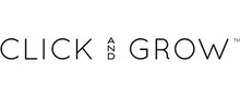 Click And Grow brand logo for reviews of online shopping for Homeware products