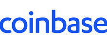 Coinbase brand logo for reviews of financial products and services