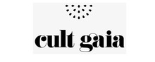 Cult Gaia brand logo for reviews of online shopping products