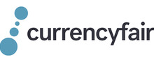 Currencyfair brand logo for reviews of financial products and services