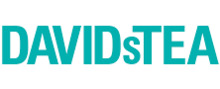 DAVIDsTEA brand logo for reviews of food and drink products