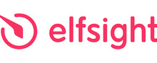 Elfsight brand logo for reviews of Software