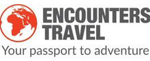 ENCOUNTERS TRAVEL brand logo for reviews of travel and holiday experiences
