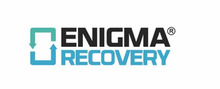 Enigma Recovery brand logo for reviews of Software