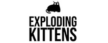 Exploding Kittens brand logo for reviews of online shopping for Office, hobby & party supplies products