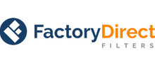 Factory Direct Filters brand logo for reviews of online shopping for Homeware products