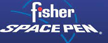 Fisher Space Pen brand logo for reviews 