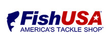 FishUSA brand logo for reviews of online shopping for Sport & Outdoor products