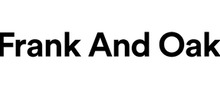Frank And Oak brand logo for reviews of online shopping for Fashion products