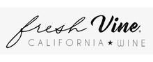 Fresh Vine Wine brand logo for reviews of online shopping products