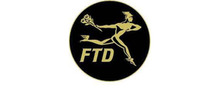 FTD brand logo for reviews of Florists