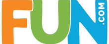 FUN.com brand logo for reviews of online shopping for Office, hobby & party supplies products