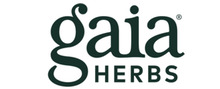 Gaia Herbs brand logo for reviews of diet & health products