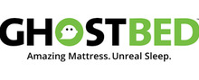 Ghostbed brand logo for reviews of online shopping for Homeware products