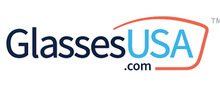 GlassesUSA brand logo for reviews of online shopping for Personal care products
