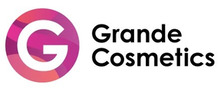 Grande Cosmetics brand logo for reviews of online shopping for Personal care products