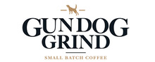 Gundog Grind brand logo for reviews of food and drink products
