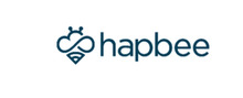Hapbee brand logo for reviews of online shopping for Personal care products
