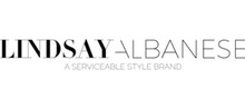 Lindsay Albanese brand logo for reviews of online shopping for Fashion products