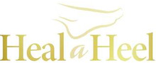 Heal A Heel brand logo for reviews of online shopping for Personal care products