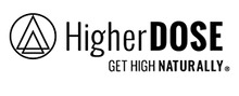 Higher DOSE brand logo for reviews of online shopping for Personal care products