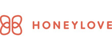 Honeylove brand logo for reviews of online shopping for Personal care products