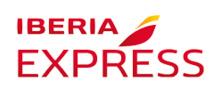 Iberia Express brand logo for reviews of travel and holiday experiences