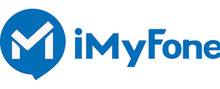 IMyFone brand logo for reviews of Software