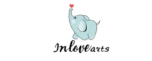 Inlovearts brand logo for reviews of Gift shops