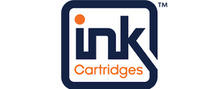 InkCartridges brand logo for reviews of Canvas, printing & photos