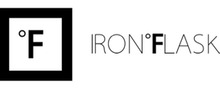Iron Flask brand logo for reviews of online shopping for Homeware products
