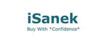 ISanek brand logo for reviews of online shopping for Electronics & Hardware products