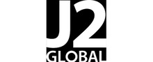 J2 Global brand logo for reviews of mobile phones and telecom products or services