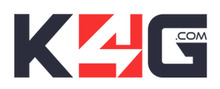 K4G brand logo for reviews of online shopping for Merchandise products