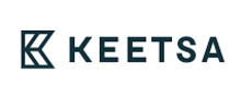 Keetsa brand logo for reviews of online shopping for Homeware products
