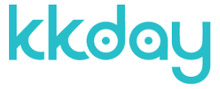 Kkday brand logo for reviews of travel and holiday experiences