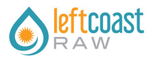 Left Coast Raw brand logo for reviews of diet & health products