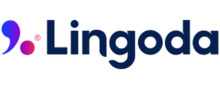 Lingoda brand logo for reviews of Study & Education