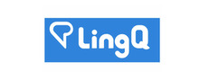 LingQ brand logo for reviews of Online surveys