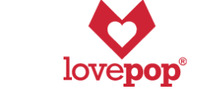 Lovepop brand logo for reviews of Gift shops