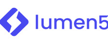 Lumen5 brand logo for reviews of Software