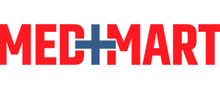 Med Mart brand logo for reviews of online shopping for Personal care products