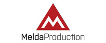 Melda Production brand logo for reviews of Software