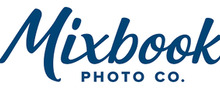 Mixbook brand logo for reviews of Canvas, printing & photos