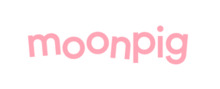 Moonpig brand logo for reviews of Other services