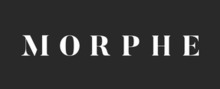 Morphe brand logo for reviews of online shopping for Personal care products